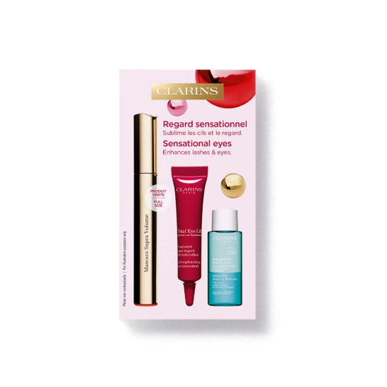 Coffret Mascara Supra Volume