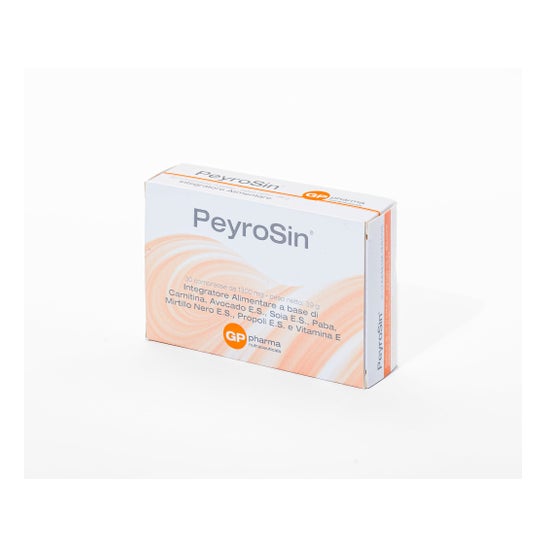GP Pharma Nutraceuticals PeyroSin 30 Comprimés