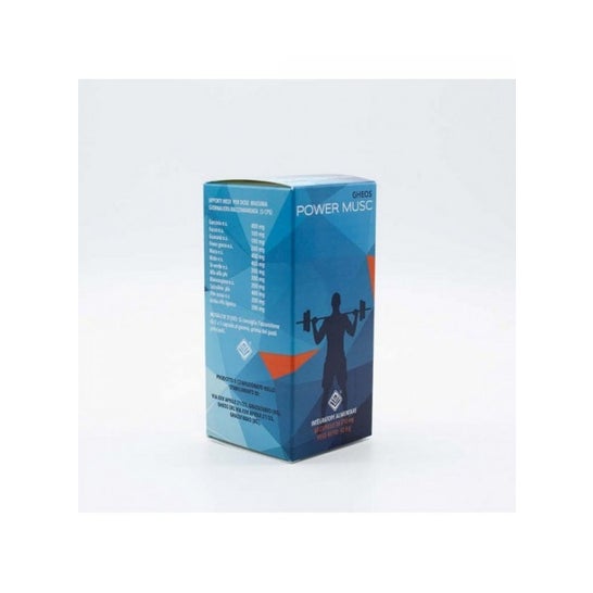 Gheos Power Musc 750mg 60comp