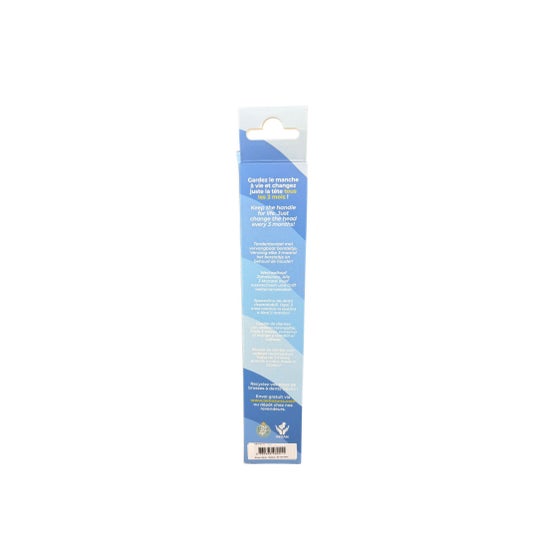 Lamazuna Brosse à Dents Medium Vert Eau 1 Unité