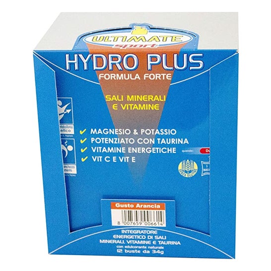 Ultimate Hydro Plus Orange 12uts