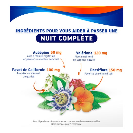 Valdispert Nuit Complète 30 Comprimés