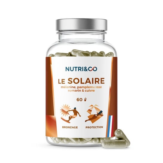 Nutri&Co Le Solaire 60 Capsules