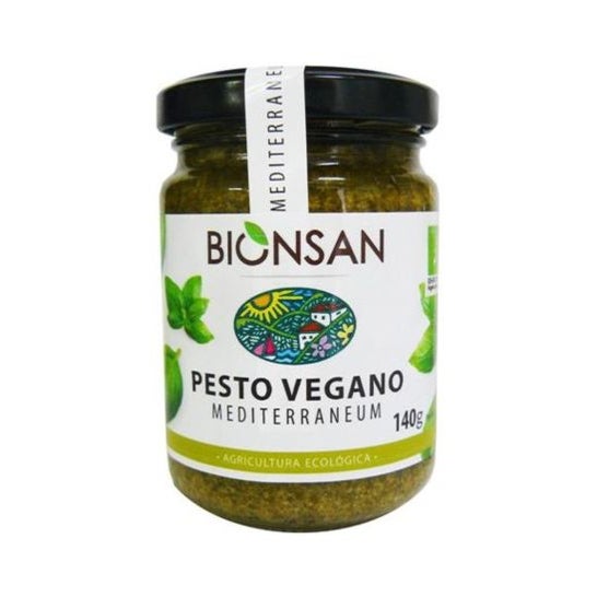 Bionsan Pesto Végétalien Noix de Pin Eco 140g