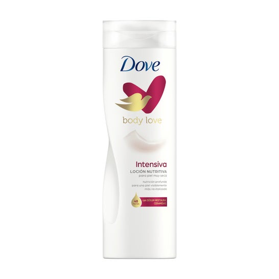 Dove Intensive Nutrition Body Lotion pour peau sèche 400ml