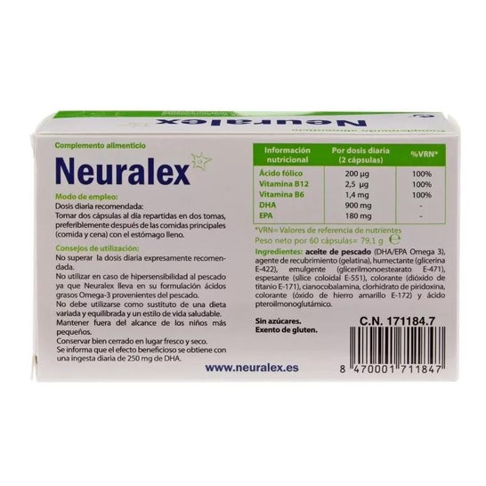 Neuralex 60 Gélules Neuralex 60 Gélules