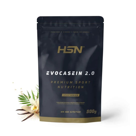 HSN Evocasein 2.0 Caseína Micelar + Digezyme® Vainilla Caribeña 500g