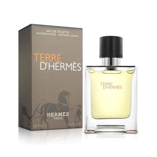 Hermes Paris Terre d'Hermes Eau de Toilette 50ml