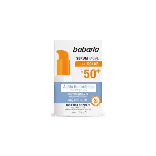 Babaria Sun Solaire Sérum Solaire Anti-Taches Spf50+ 30ml