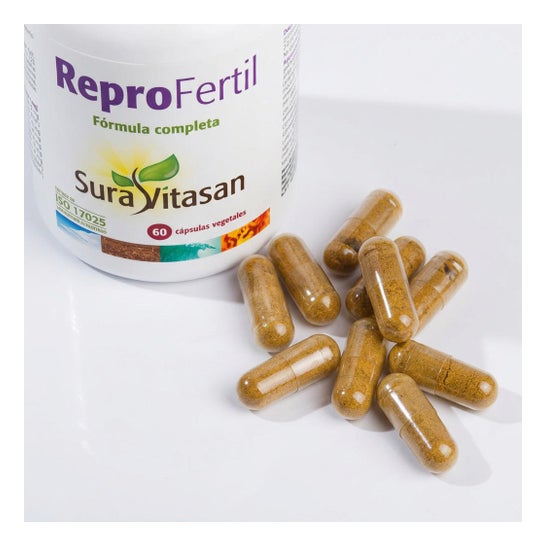 Sura Vitasan Repro Fertil 60 gélules