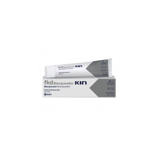 Kin fkd dentifrice blanchissant 125ml