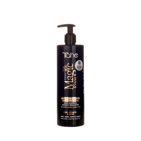 Tahe Magic Rizos Ativador de Caracóis Anti-Frizz 500ml