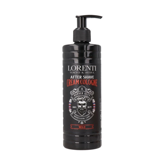 Lorenti After Shave Cream Cologne Wild 400ml