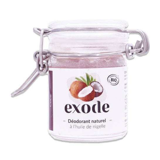 Exode Desodorante Bálsamo Natural Coco 50 gr