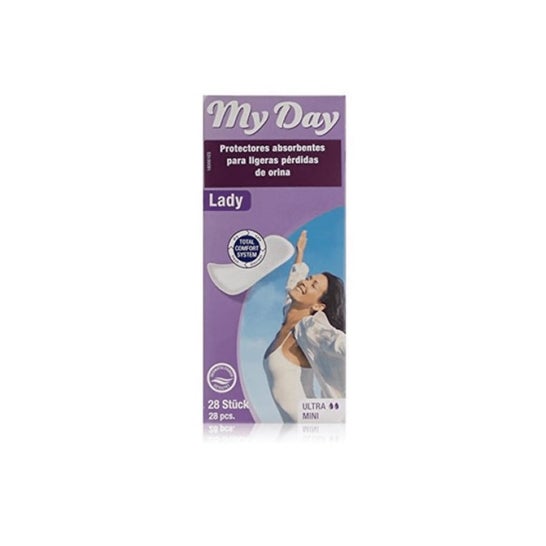 Protections pour l'incontinence My Day Ultra Mini 28pcs