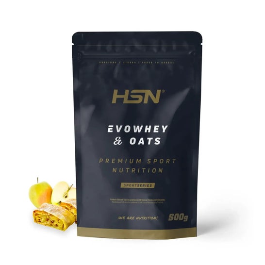 HSN Evowhey & Oats Strudel de Manzana 500g