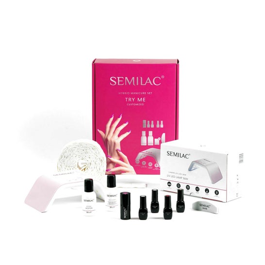 Kit personnalisé Semilac Try Me Led 36W
