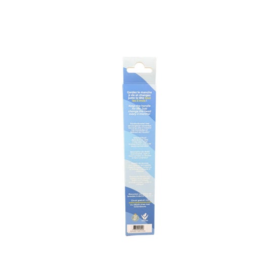 Lamazuna Brosse à Dents Moyenne Corail 1 ud