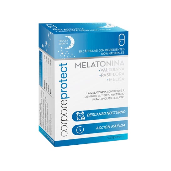 Corpore Protect Melatonin 1 Mg 30caps