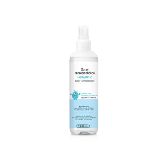 NosaCare Spray assainissant hydro-alcoolique pédiatrique 250ml