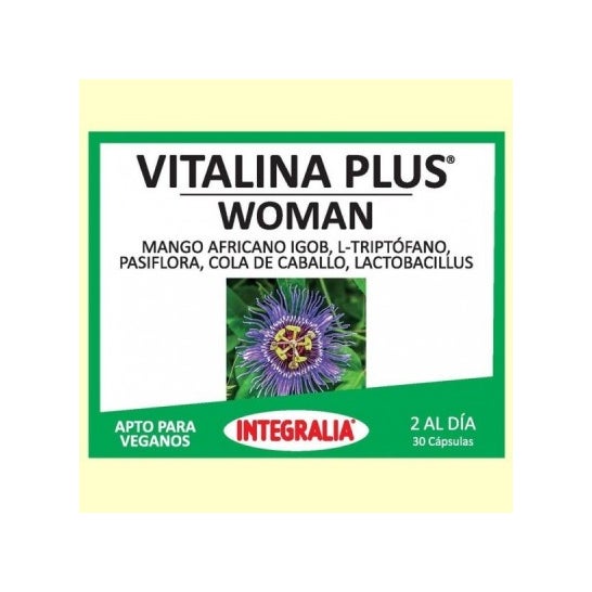 Integralia Vitalina Plus Femme 30caps