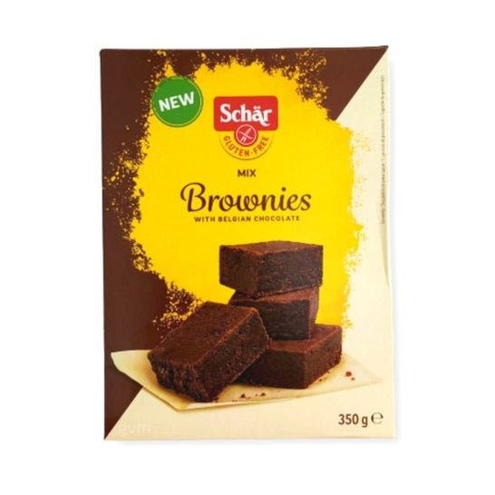 Dr. Schar Préparé pour Brownies 350g
