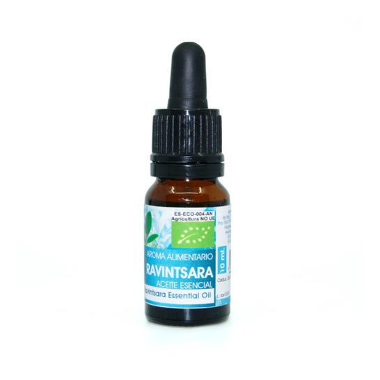 El Oro de los Andes Huile Essentielle de Ravintsara Bio 10ml