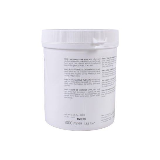PINO Crème de Massage Super Soft 1 L