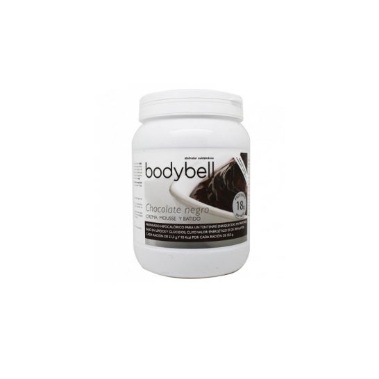 Bodybell Poudre Chocolat Noir 450 g