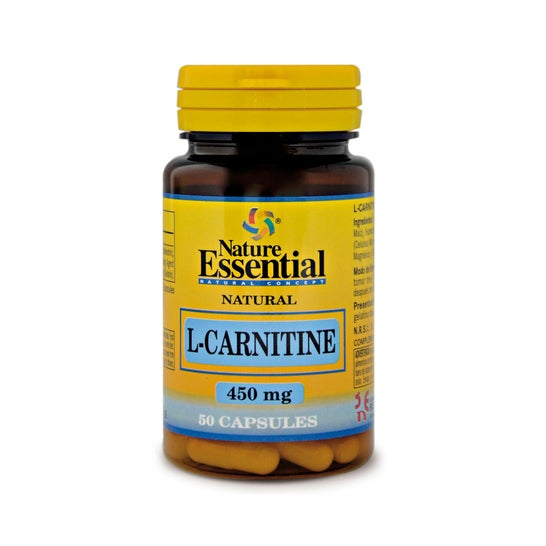 L-Carnitina 50 Capsulas