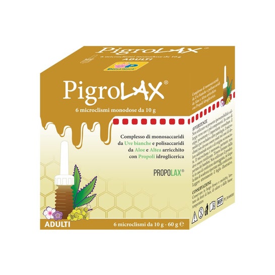 PigroLAX Microclisma Monodose Adultes 6x5g