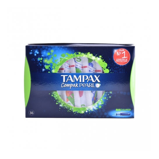 Tampax Pearl Super Tampon Super Tampon 24 pcs