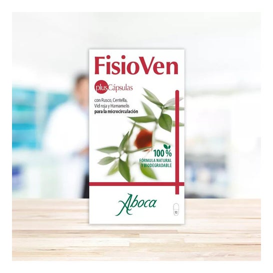 FisioVen plus 50 gélules FisioVen plus 50 gélules