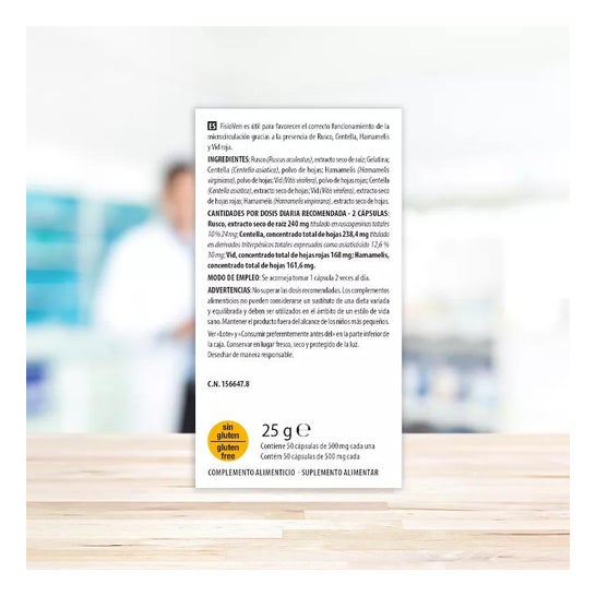 FisioVen plus 50 gélules FisioVen plus 50 gélules