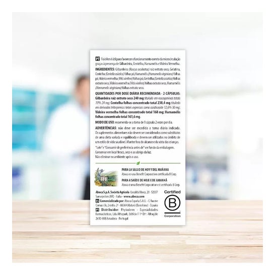 FisioVen plus 50 gélules FisioVen plus 50 gélules