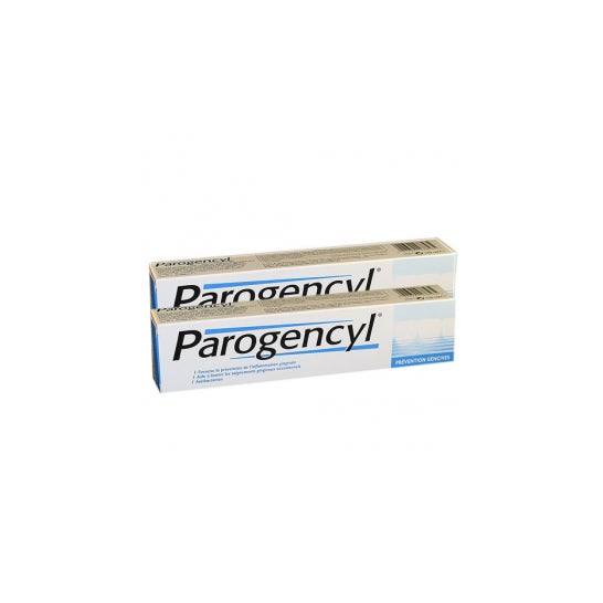 Parogency Pasta Dental Prevencion Encías 2x75ml