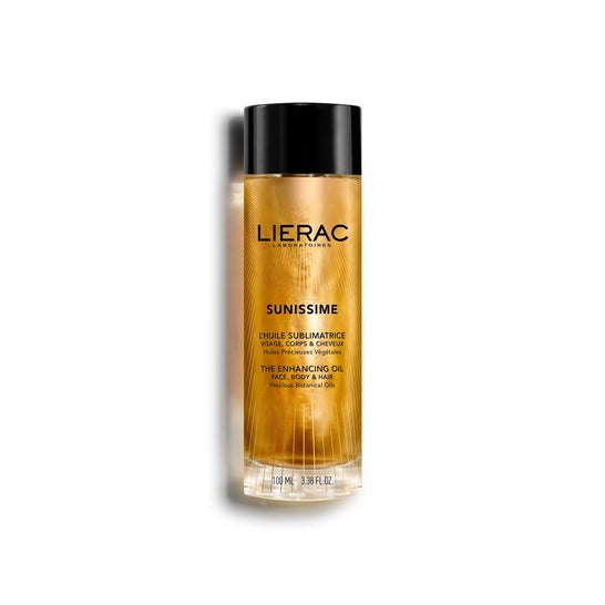 Lierac Sunissime L'huile Sublimatrice Visage Corps & Cheveux 100 ml