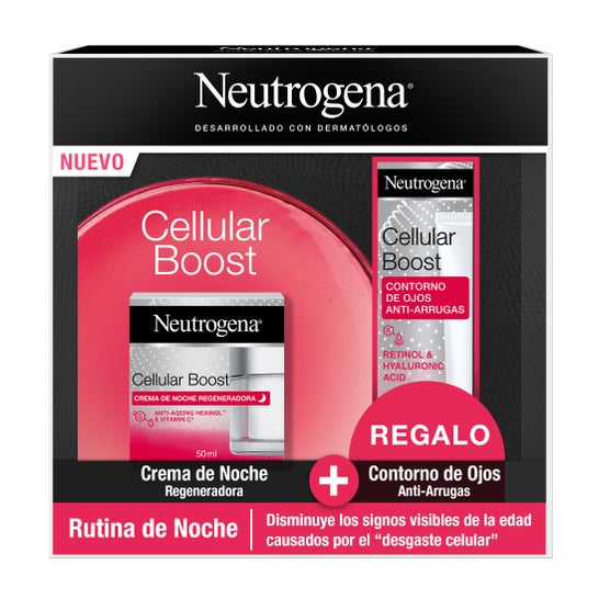 Routine de nuit anti-âge Cellular Boost de Neutrogena