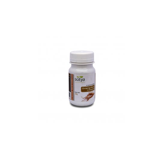 Sotya Ginseng Rojo Coreano 500mg 60cáps 500mg 60cáps