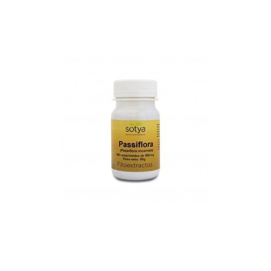 Sotya Passiflore 500 mg 100 comprimés