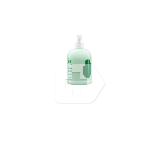 Savon interapothek mains à l'aloe vera 500ml