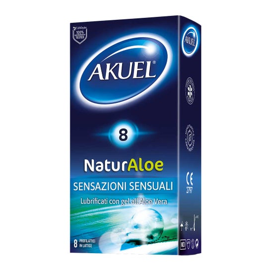 Manix Akuel NaturAloe Préservatifs 8uts