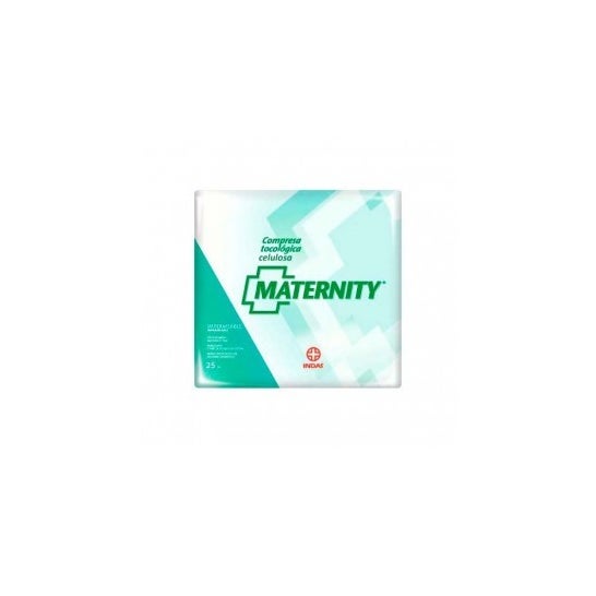 Indas Maternity cellulose tocolic pad 25 Unités