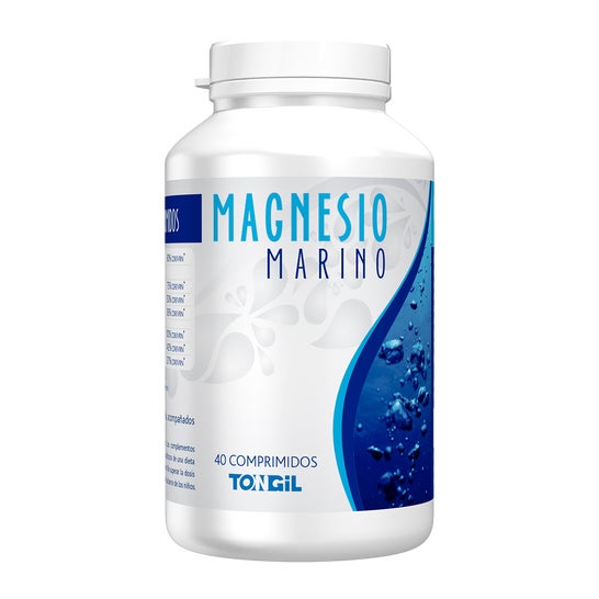 Tongil Magnesio Marino 40caps *