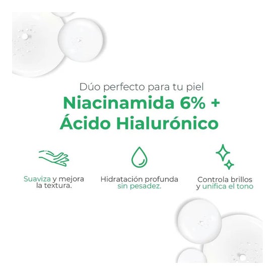 Sesderma Sesmahal B3 Niacinamide 6% Sérum Concentré 30ml Sesderma Sesmahal B3 Niacinamide 6% Sérum Concentré 30ml