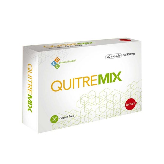 Plc Pharma Health Quitremix 20caps
