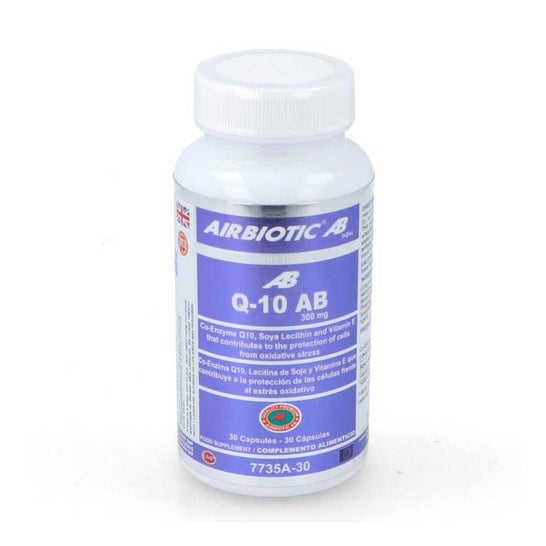 Airbiotic™ AB co-enzyme AB Q10 30caps