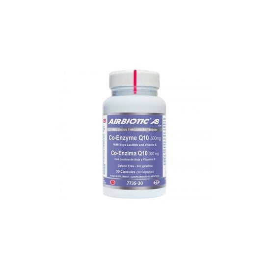 Airbiotic™ AB co-enzyme AB Q10 30caps