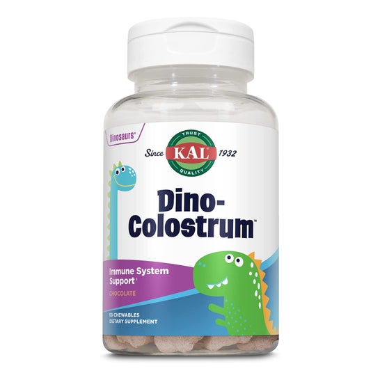 Kal Dino Colostrum Chocolat 60comp