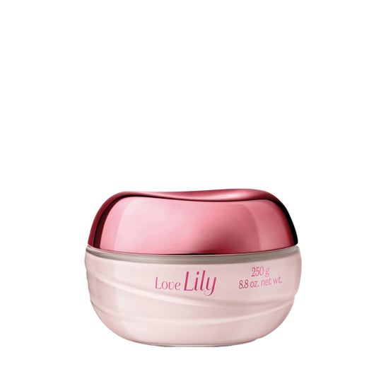 O Boticário Love Lily Creme Hidratante Acetinado 250g